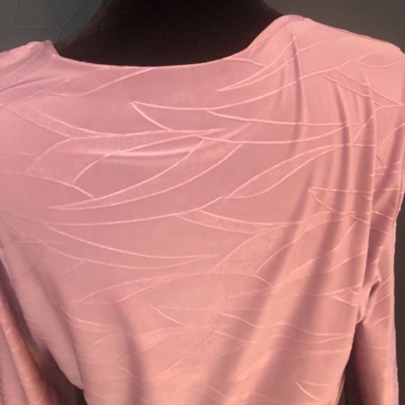 VINTAGE 2/$25 pink top size large - Picture 10 of 12
